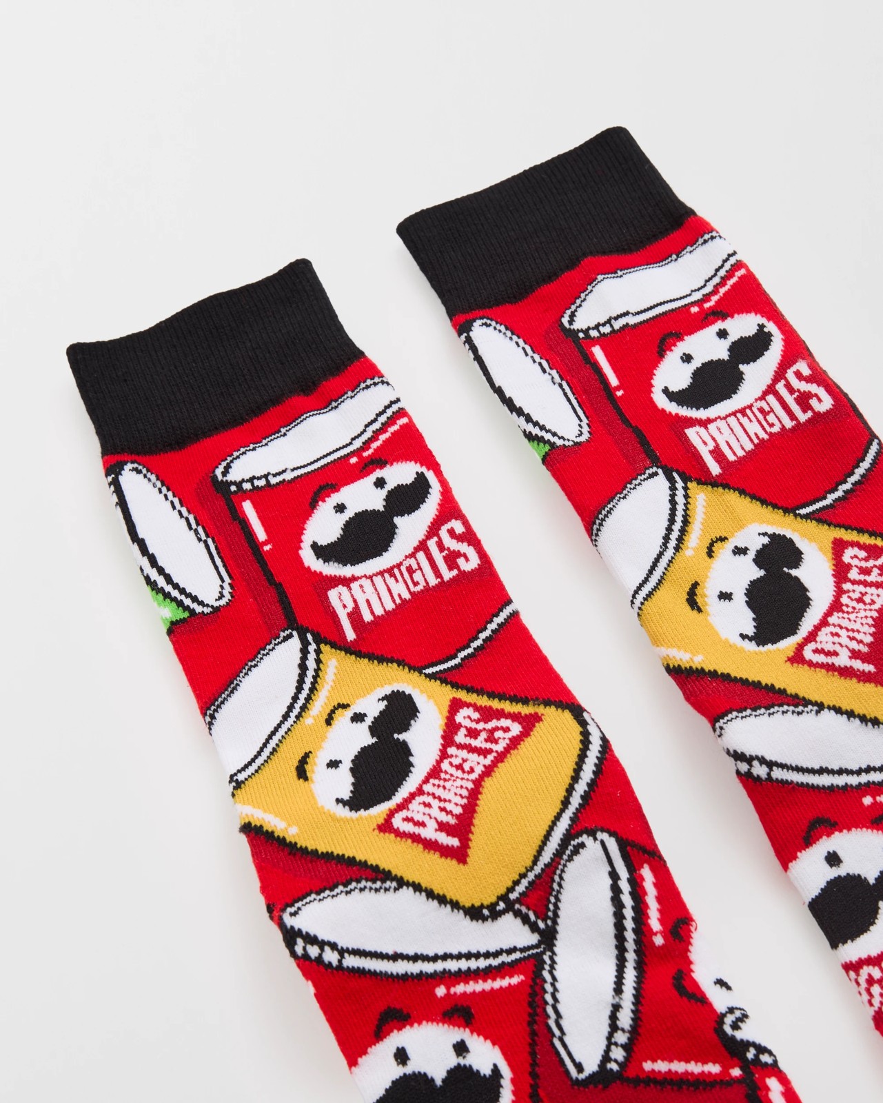 Swag Pringles Crew Socks 2 of 3