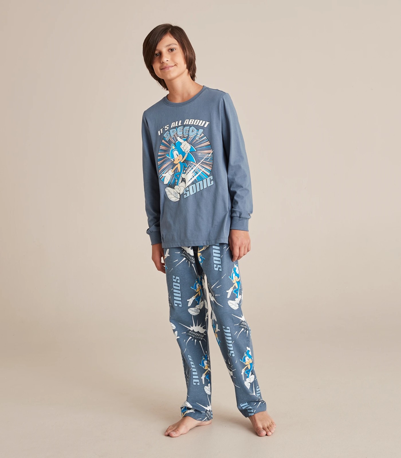 Sonic best sale pajamas target