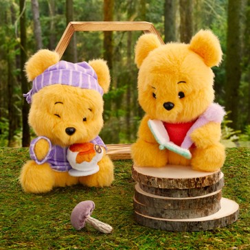 HAPPY HAUL Disney Winnie the Pooh Hunny Hugs Capsule Plush - Assorted