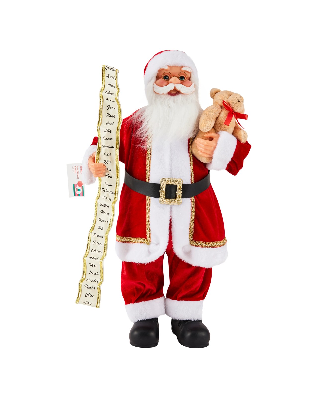Anko Traditional Santa 5 of 5