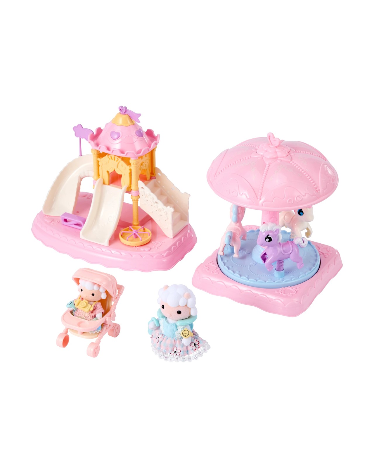 10 Piece Forest Friends: Playground Playset 4 of 5