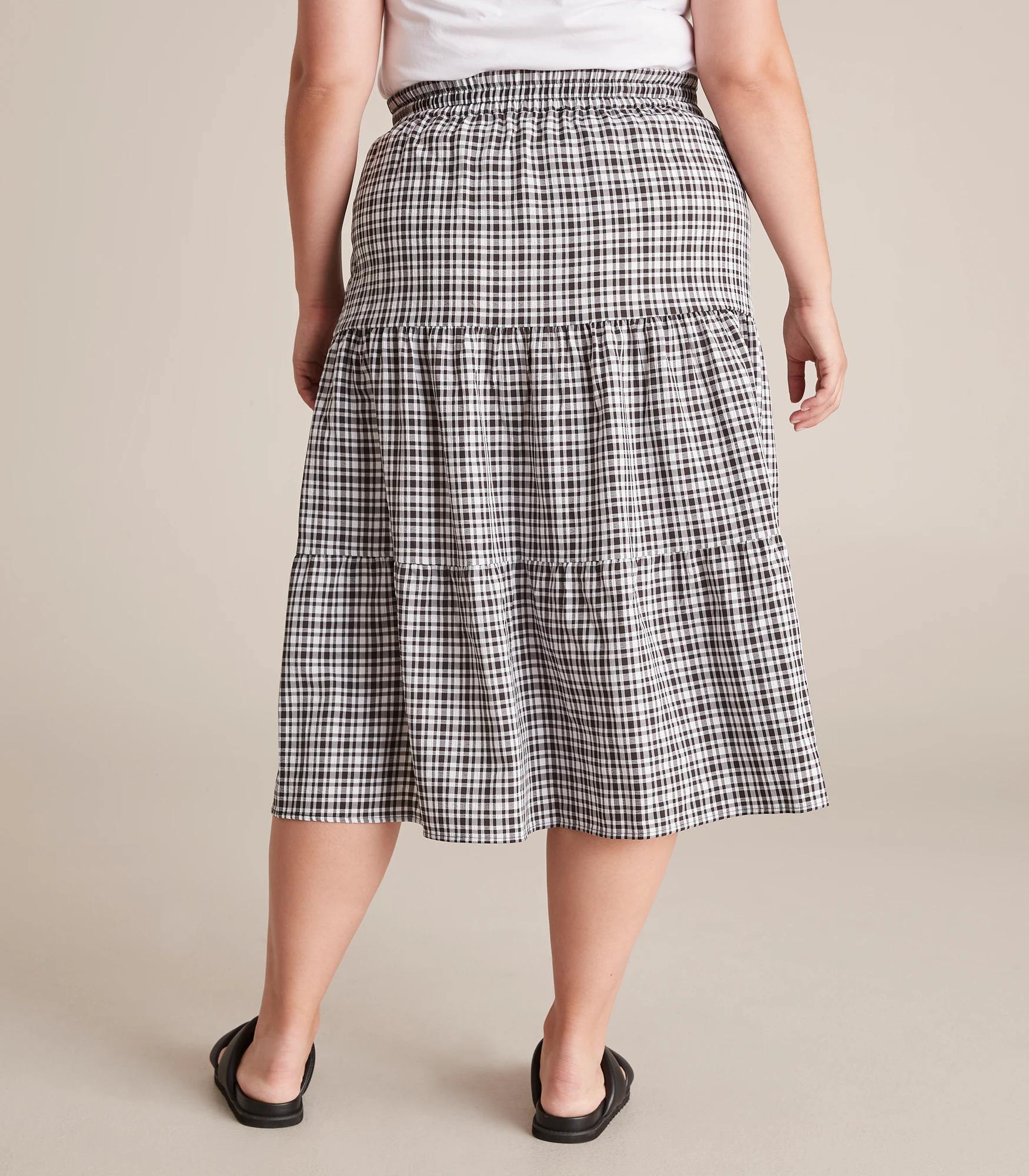 gingham skirt target