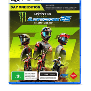 Monster Energy Supercross 25 - The Official Videogame Day One Edition - PlayStation 5