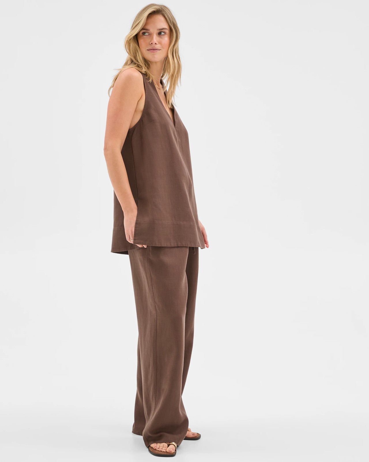 Lily Loves V-Neck Tunic Top 3 of 5