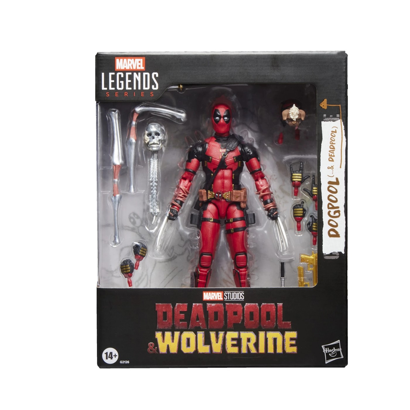 Marvel Legends Deadpool and Dogpool Deluxe Action Figure 3 of 5