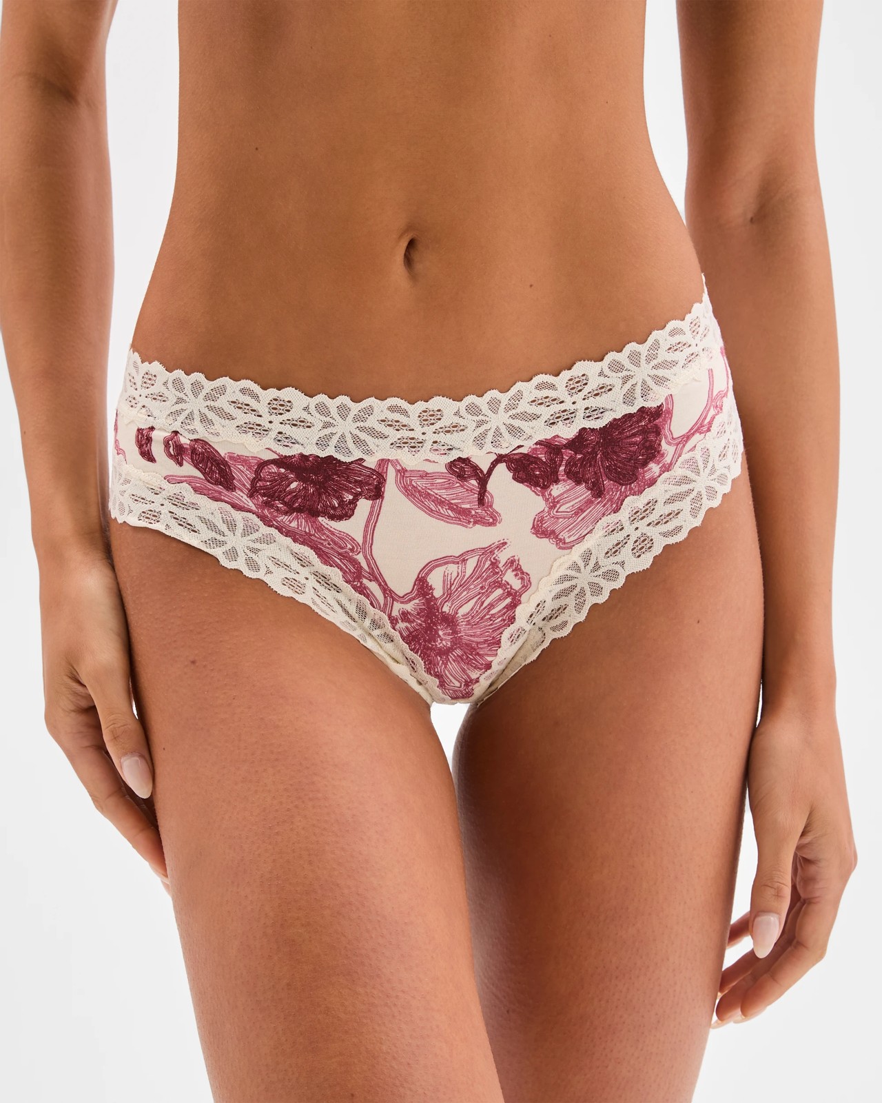 Bonds Bamboo Lacetail G-String Briefs 2 of 2