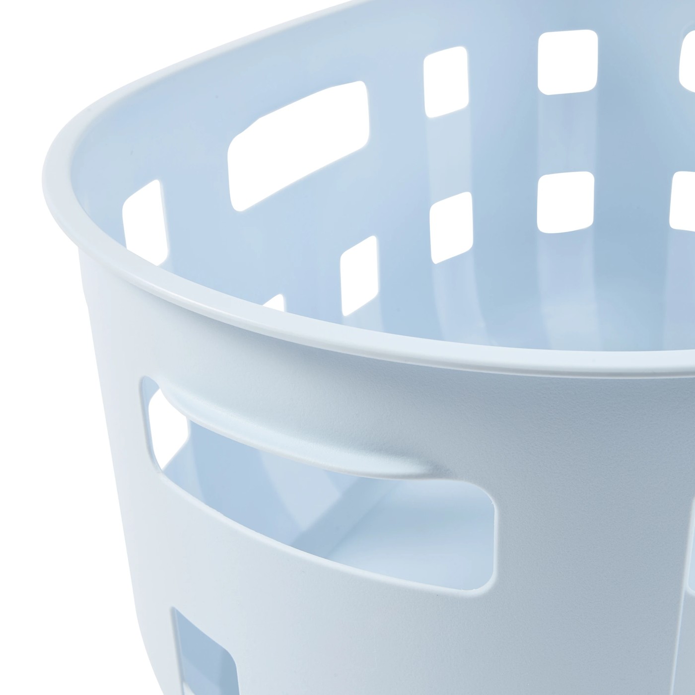 Anko Trellis Laundry Basket - Blue 6 of 6