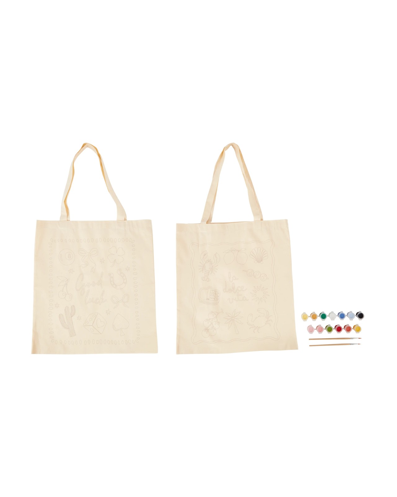 Anko Painted Tote Bag Art Kit 3 of 6