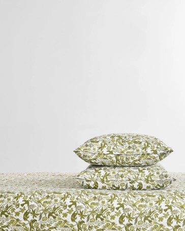 Botanical Printed Mix and Match Fitted Sheet
