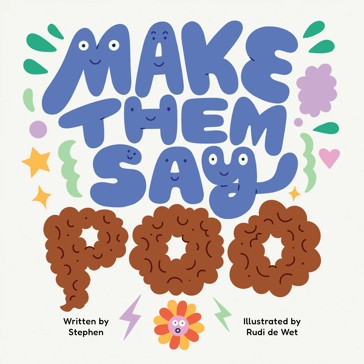Make Them Say Poo by Stephen - Book