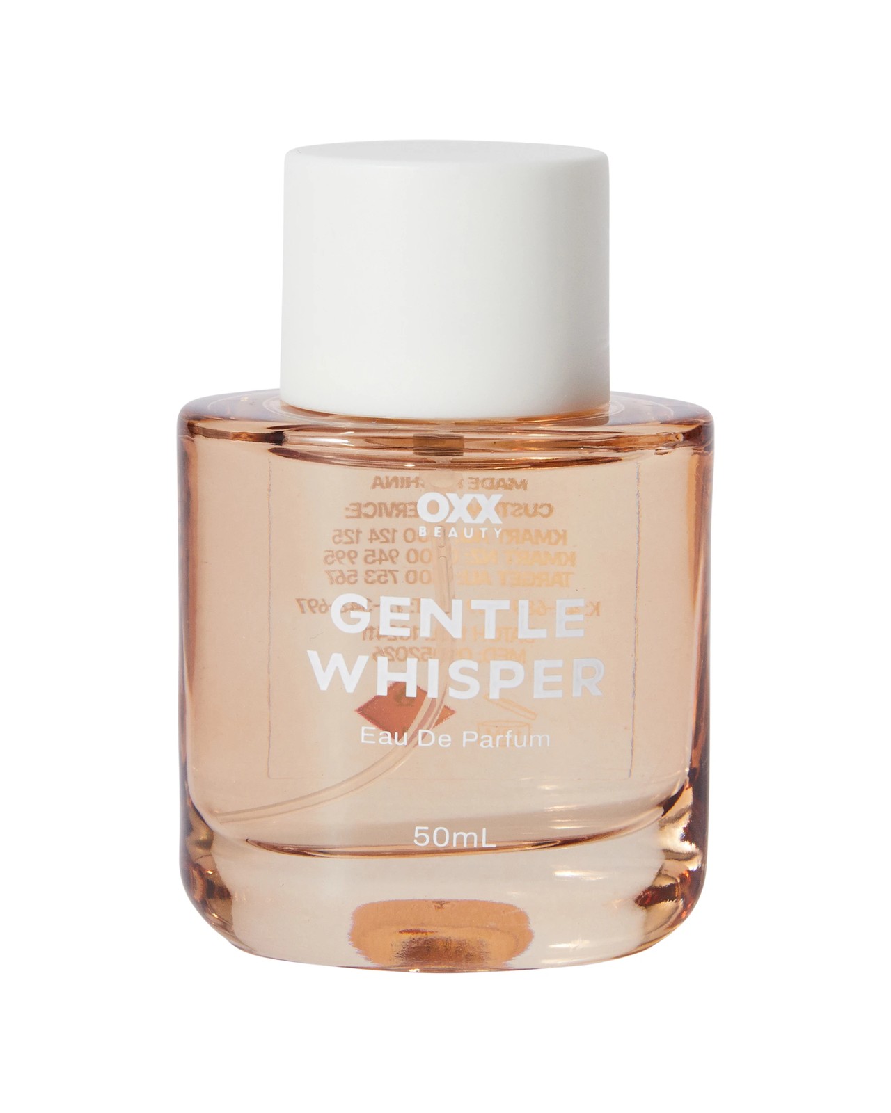 OXX Fragrance Gentle Whisper Eau De Parfum 50ml, Mandarin - Jasmine and Amber 2 of 6