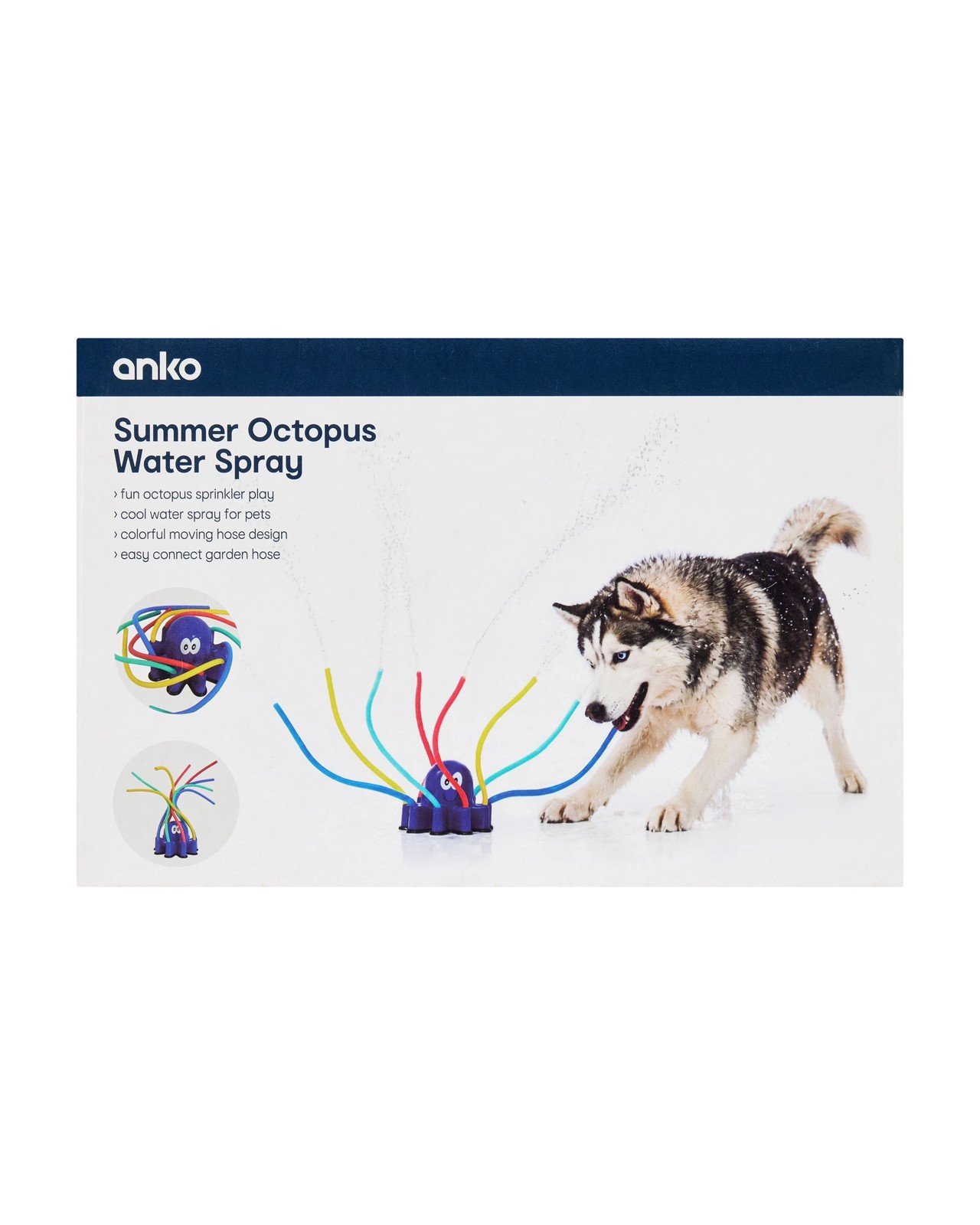 Anko Summer Octopus Water Spray 4 of 4