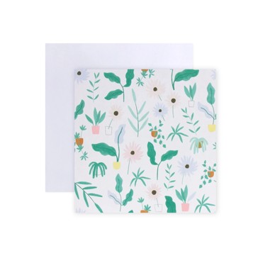 Creative Publishing by Hallmark Greeting Card - Floral Garden
