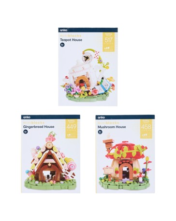 Mini Blocks Building Series: House - Assorted