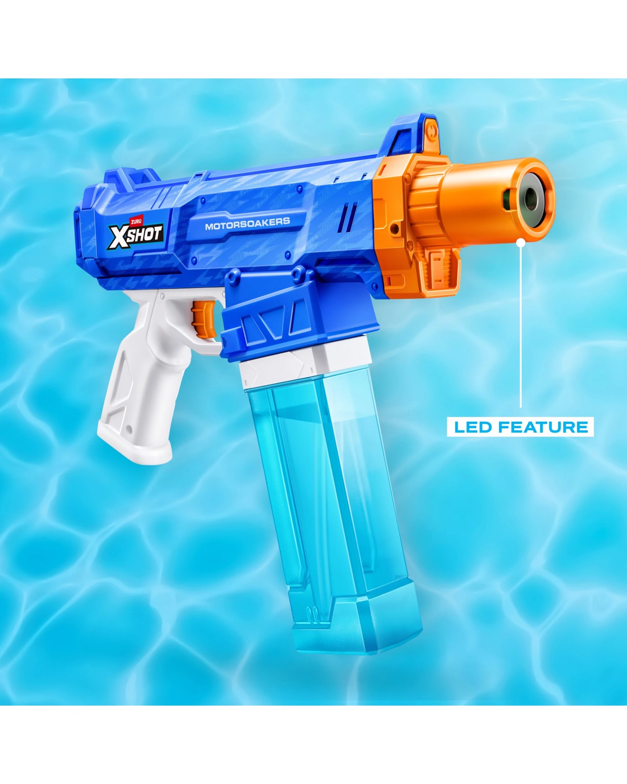 XSHOT Water Turbo Stream Motor Soaker by ZURU 5 of 6