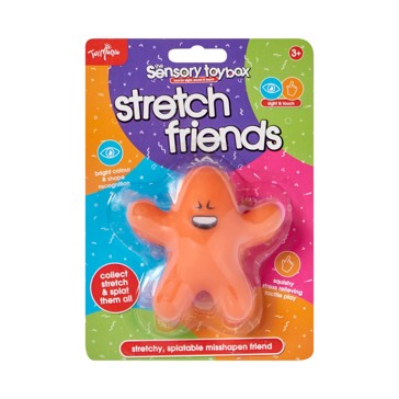 ToyMania The Sensory Toy Box Stretch Friends - Assorted