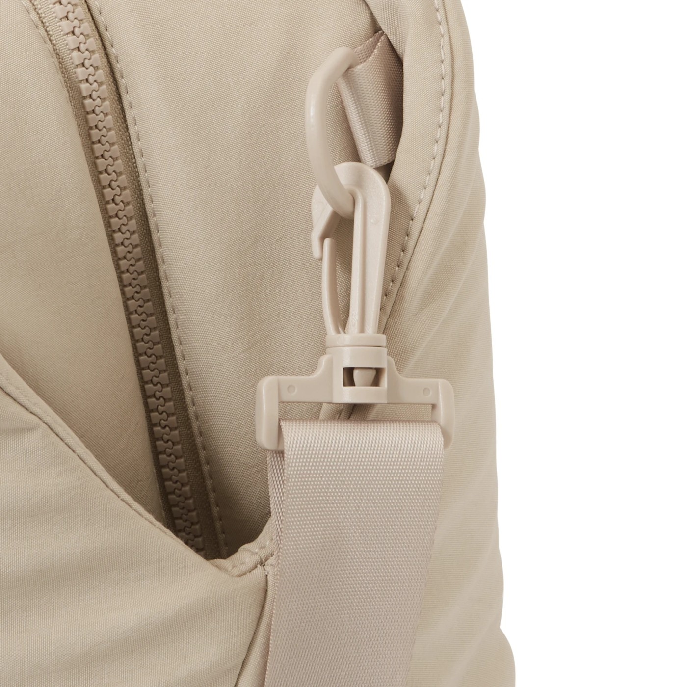 Anko Nylon Travel Duffle Bag - Beige 2 of 5