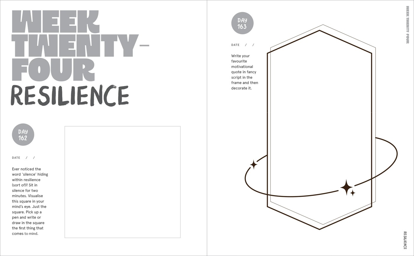 52 Weeks Of Creativity - Book 6 of 6