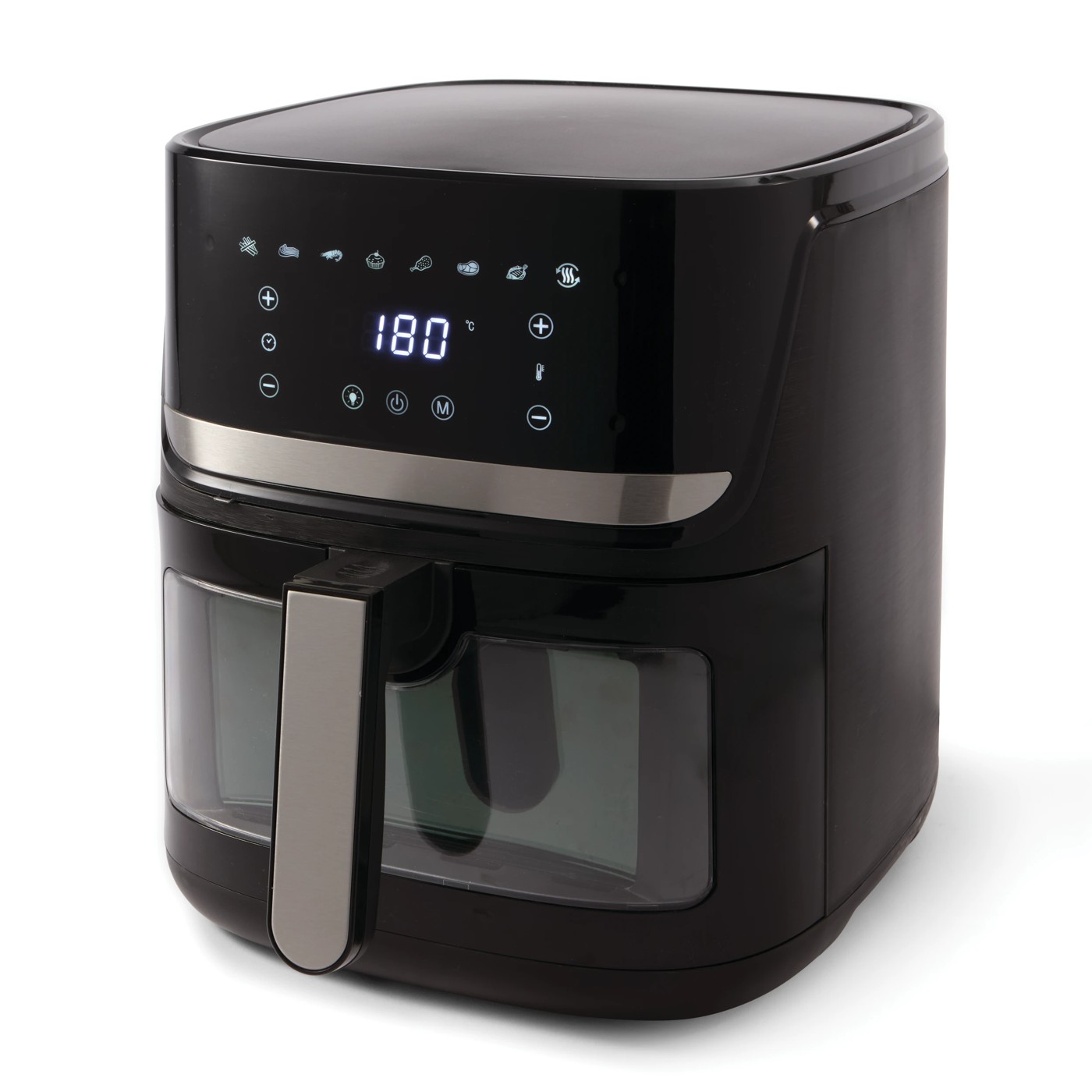 Anko 7.7L Air Fryer - Black 3 of 5