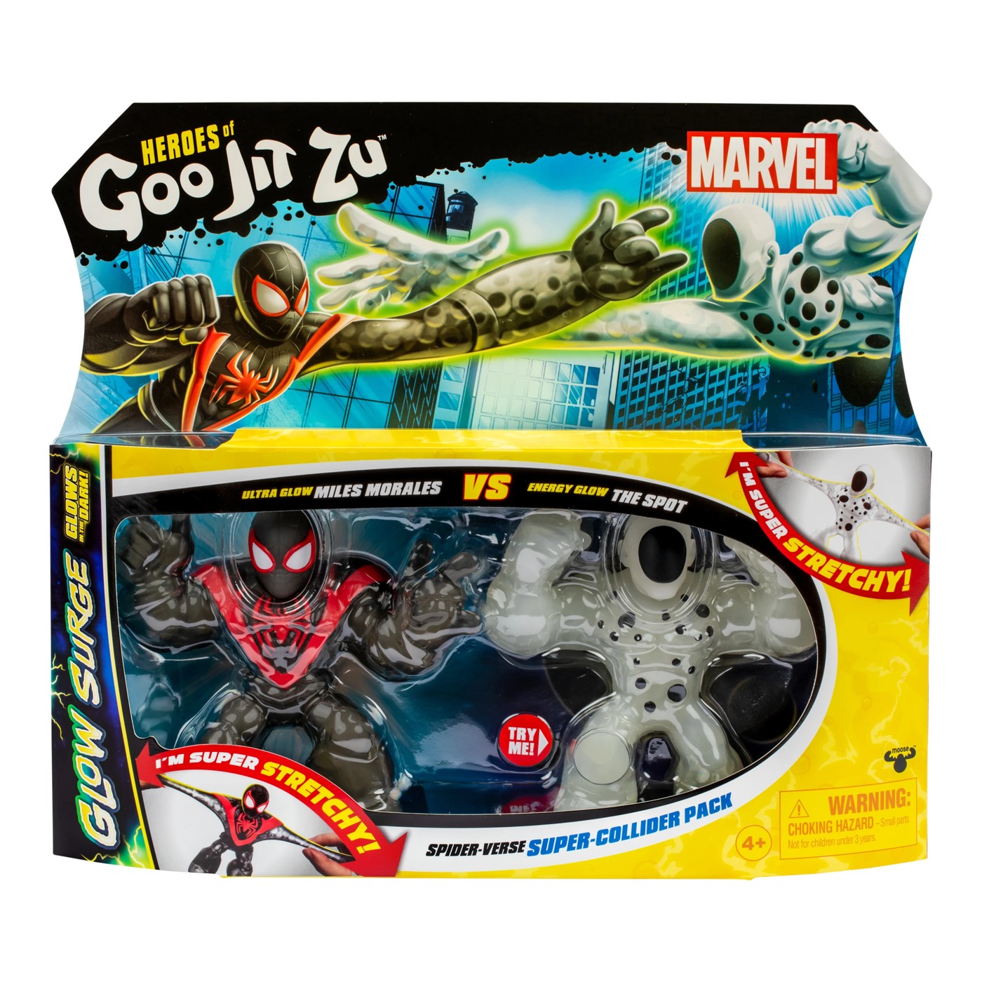 Hogjz Marvel Glow Surge Versus Pack 2 of 5