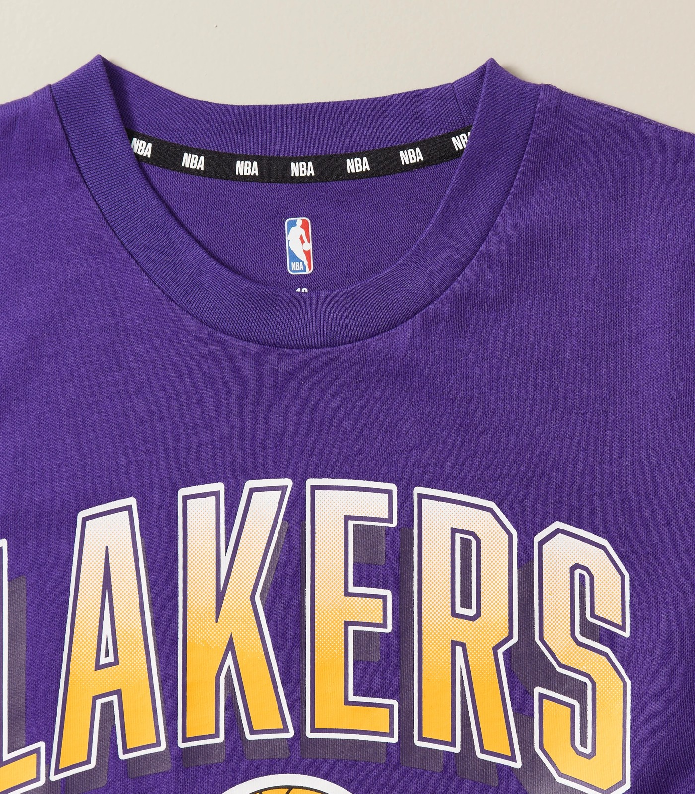 Nba Los Angeles Lakers Youth N&n Performance T-shirt : Target