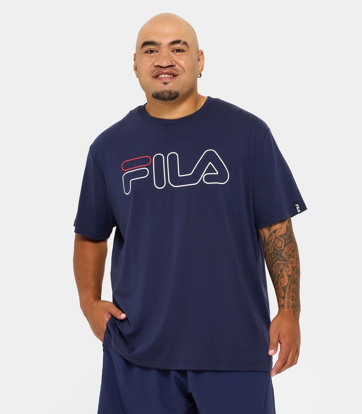 Fila Plus Size Line T-Shirt | Target Australia