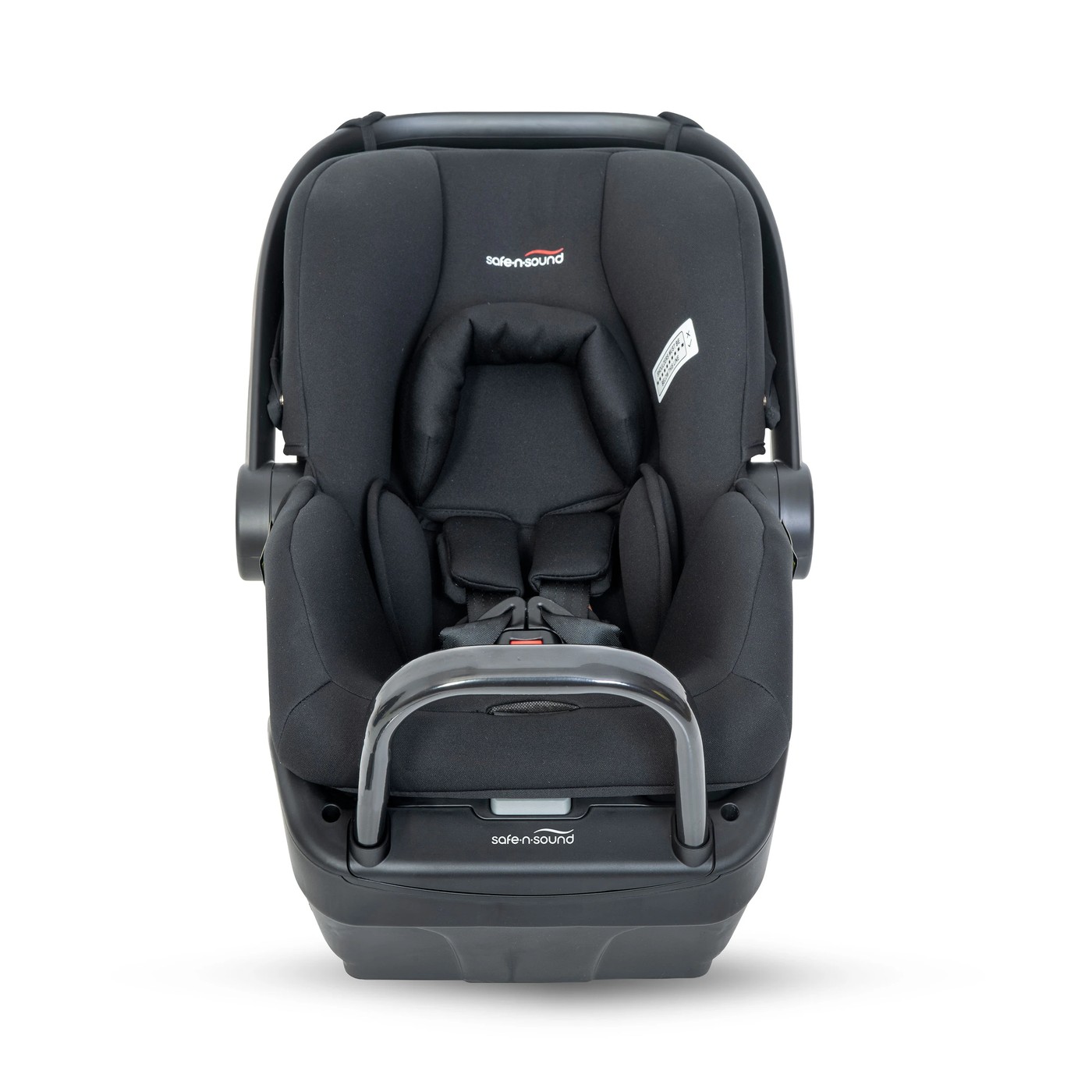  Safe-n-Sound Minnow ClickTight Baby Capsule with Base 4 of 5