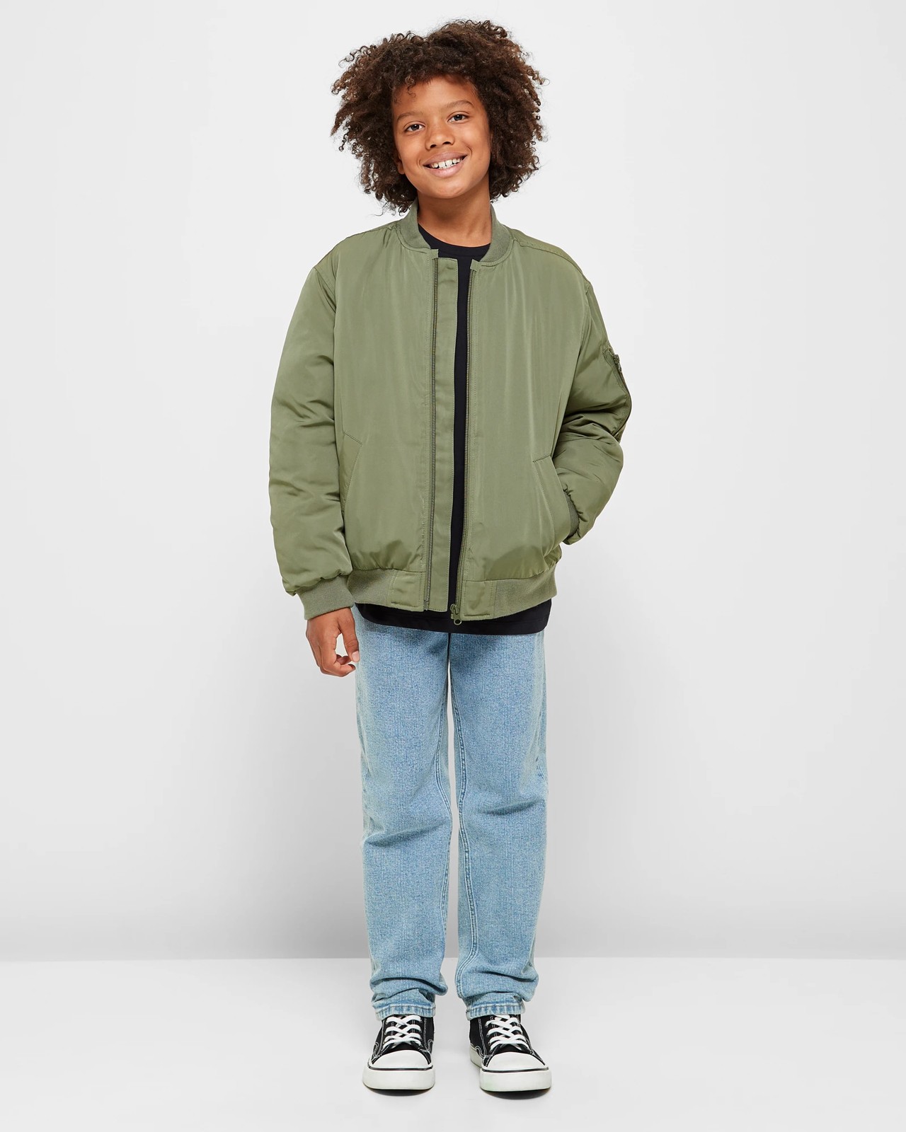 Bomber Utility Jacket | Target Australia