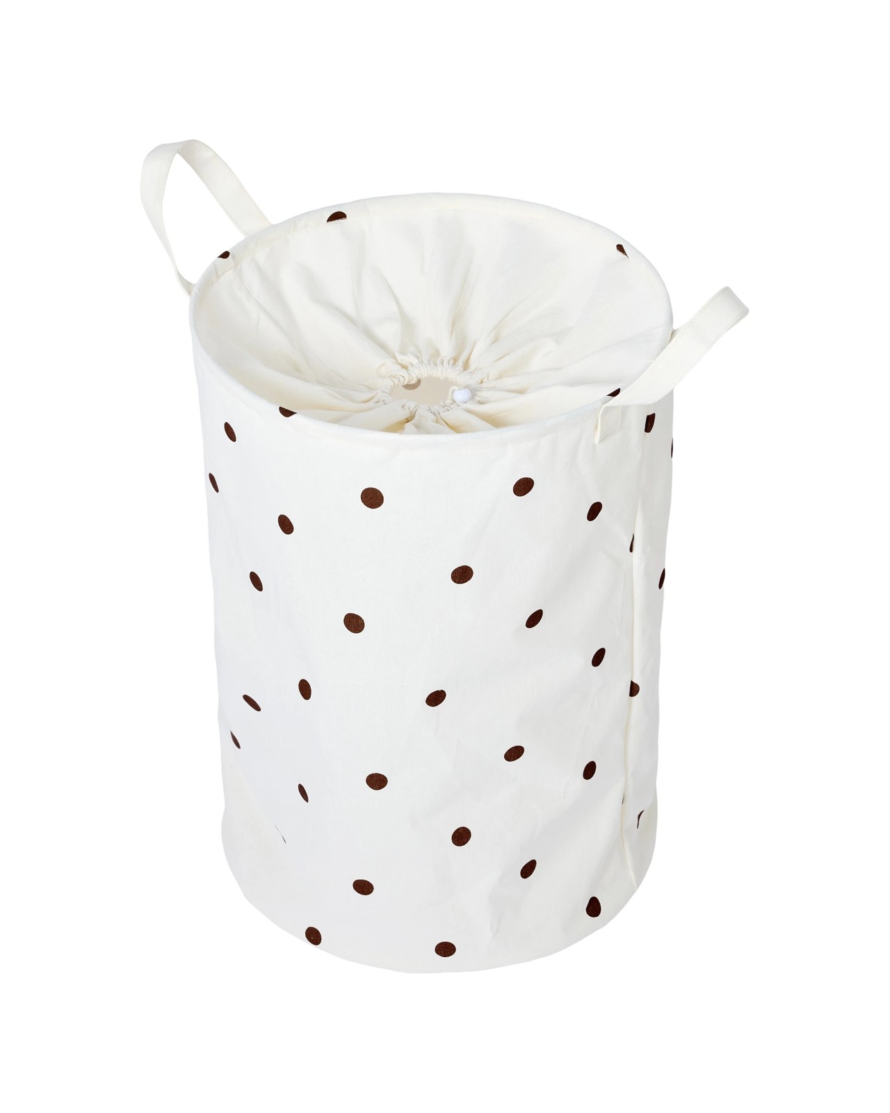 Anko Polka Dot Pop Up Laundry Hamper - Beige 3 of 6
