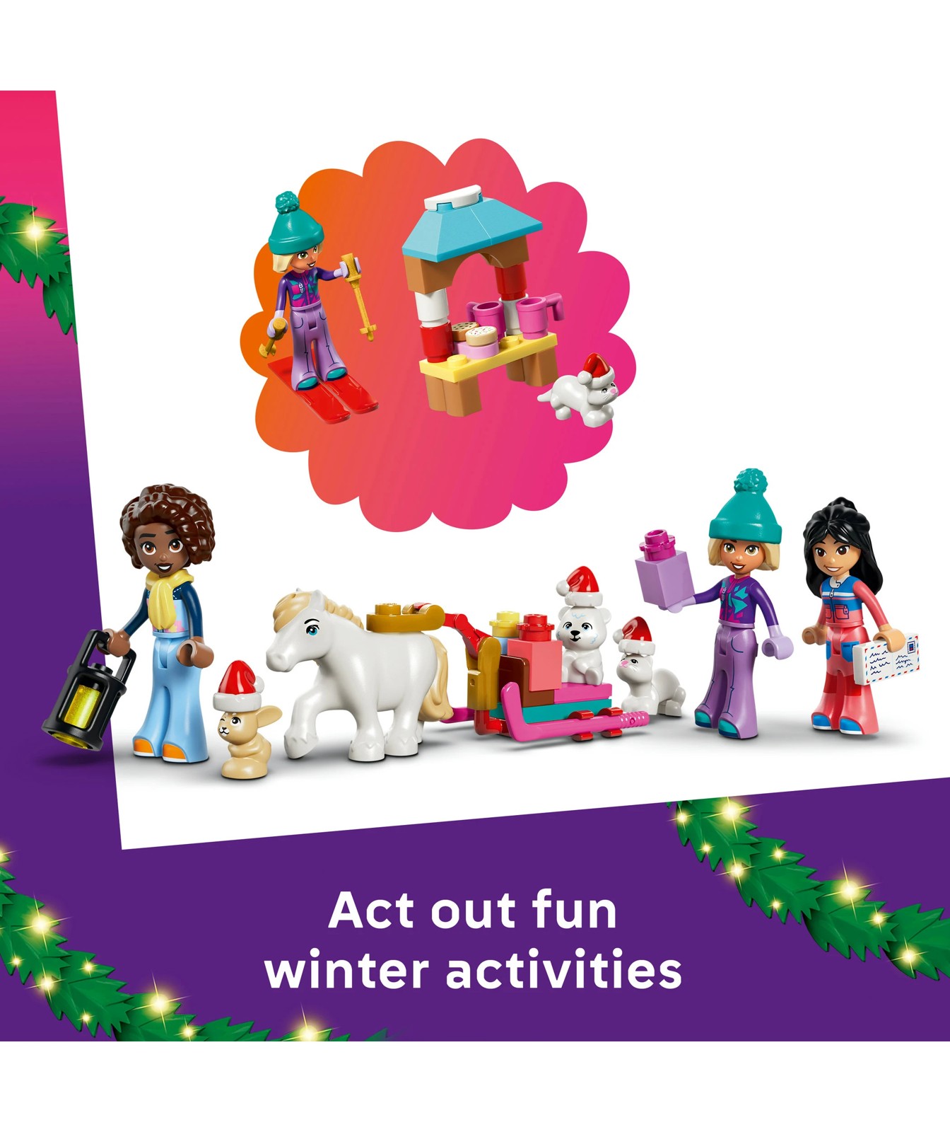 LEGO® Friends Advent Calendar 2026 42698 4 of 5