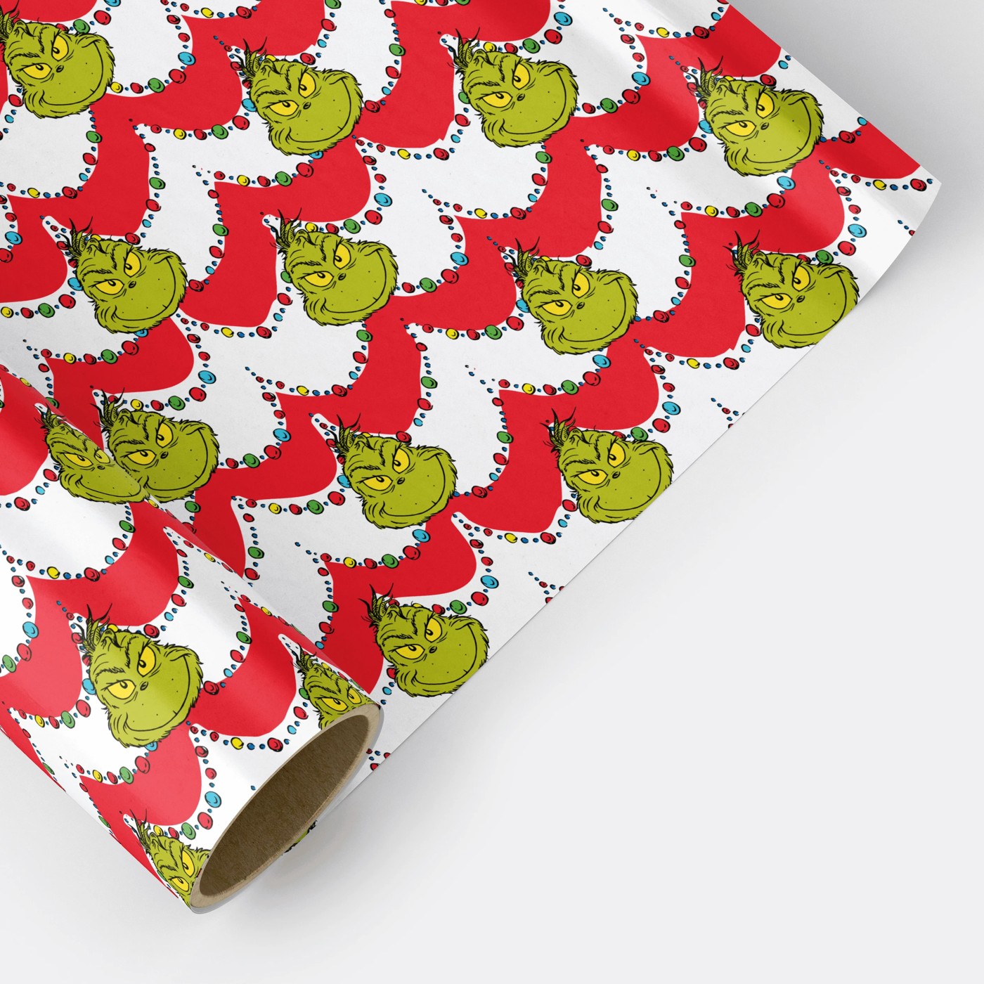 4m The Grinch Gift Wrapping Paper - Assorted 3 of 5