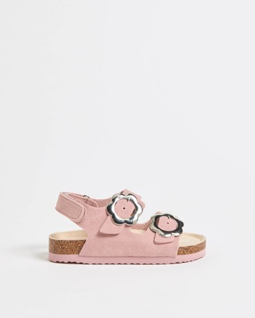 PU Moulded Cork Sandals