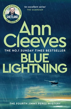 Blue Lightning by Ann Cleeves - Book 4