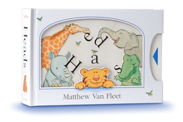 Heads by Matthew Van Fleet - Book