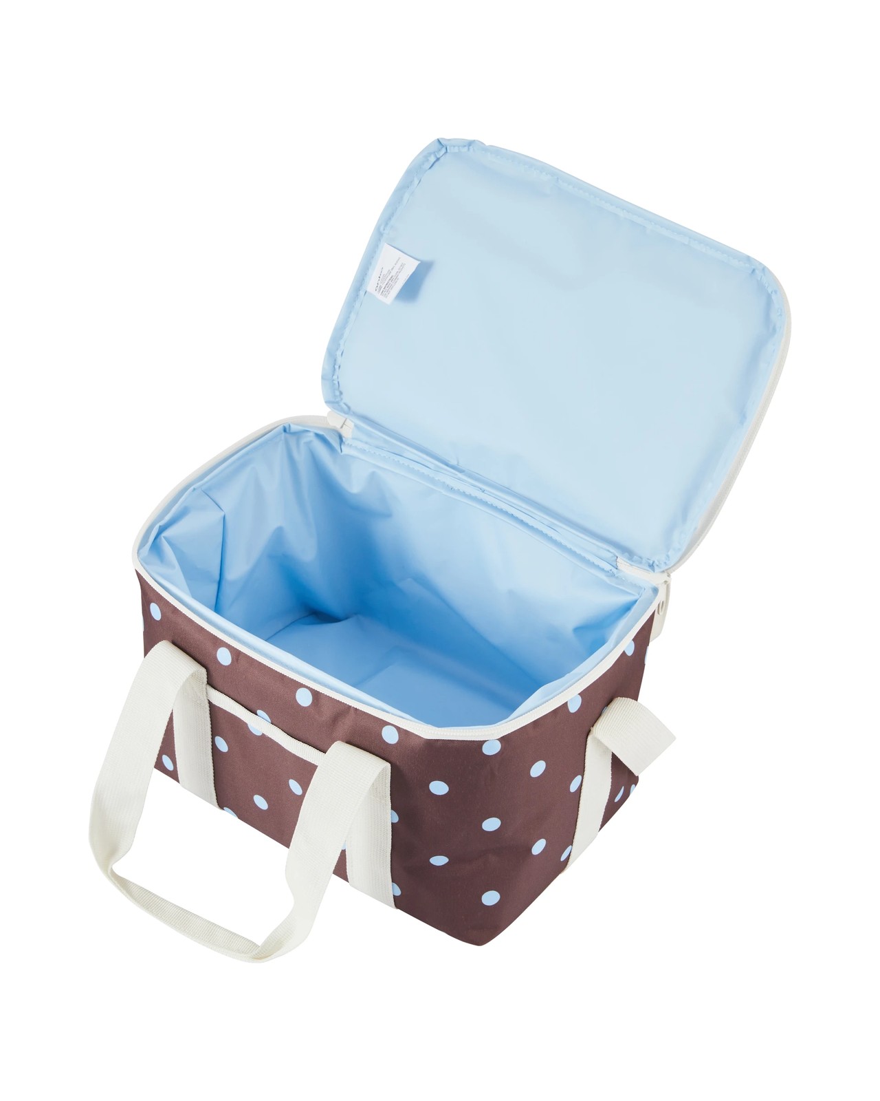 Anko Polka Dot Large Insulated Lunch Bag 3 of 5