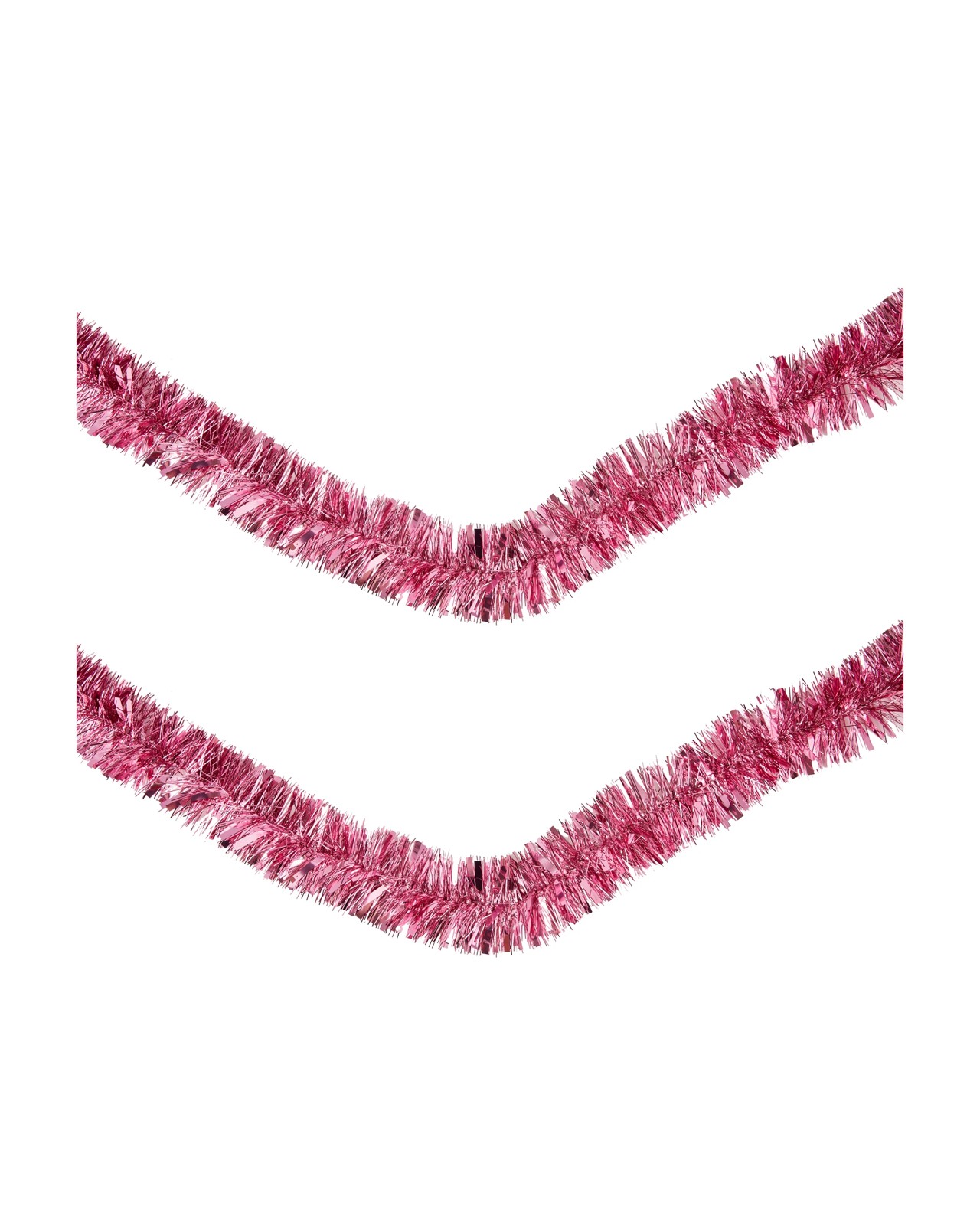 Anko 6m Pink Christmas Tinsel 3 of 4