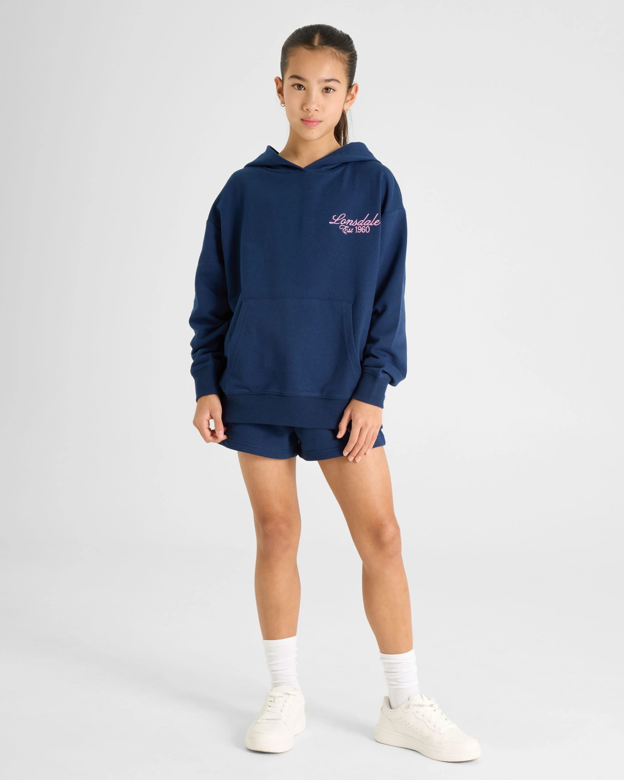 Lonsdale London French Terry Hooded Jumper 5 of 5