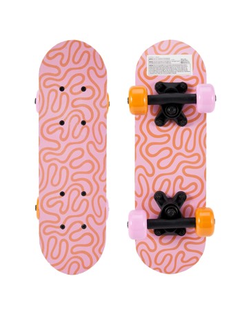 Anko Mini Skateboard - Squiggle