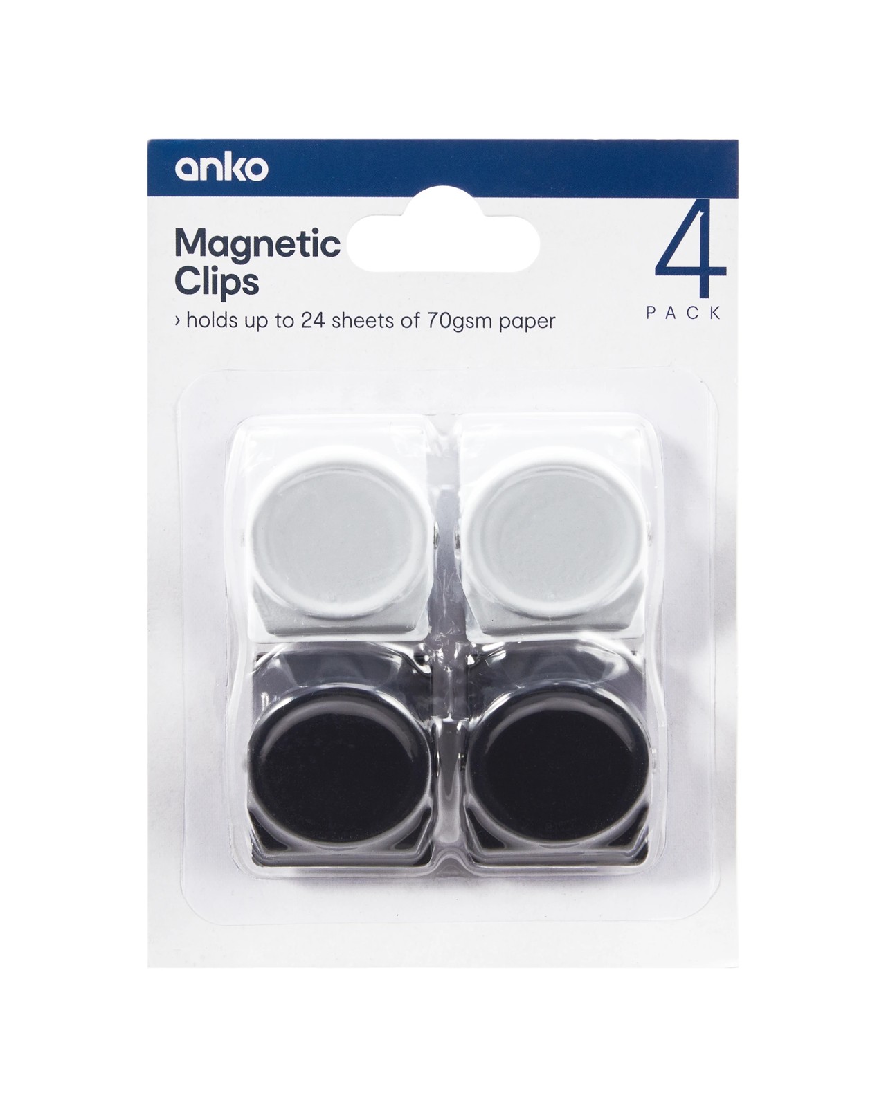 4 Pack Magnetic Clips - Anko 3 of 3