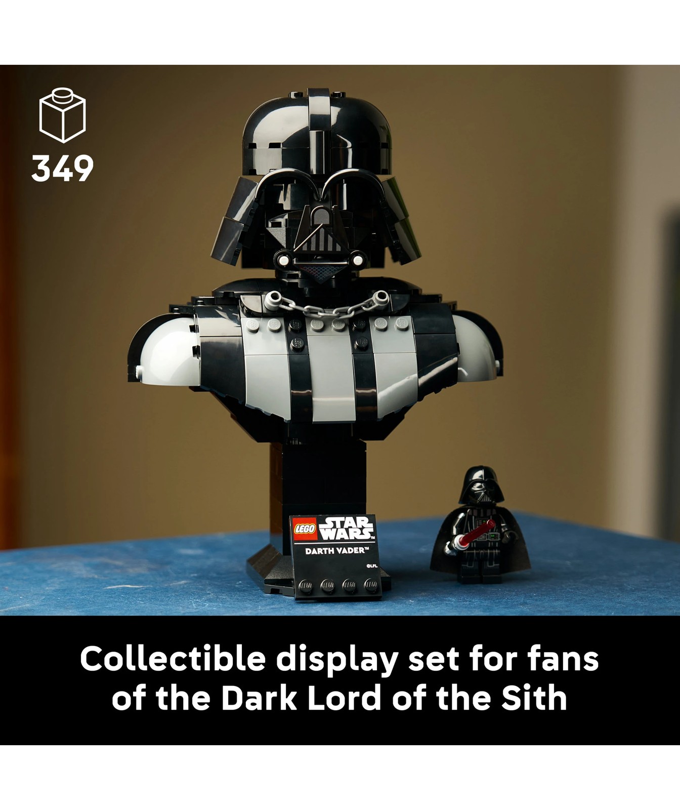 LEGO Star Wars Darth Vader Bust 75439 2 of 5