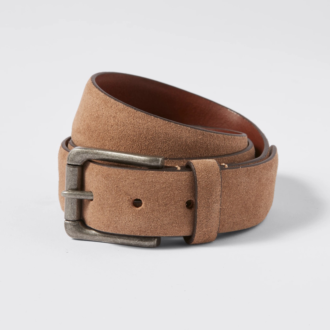 Leather Suede Belt 3 of 3