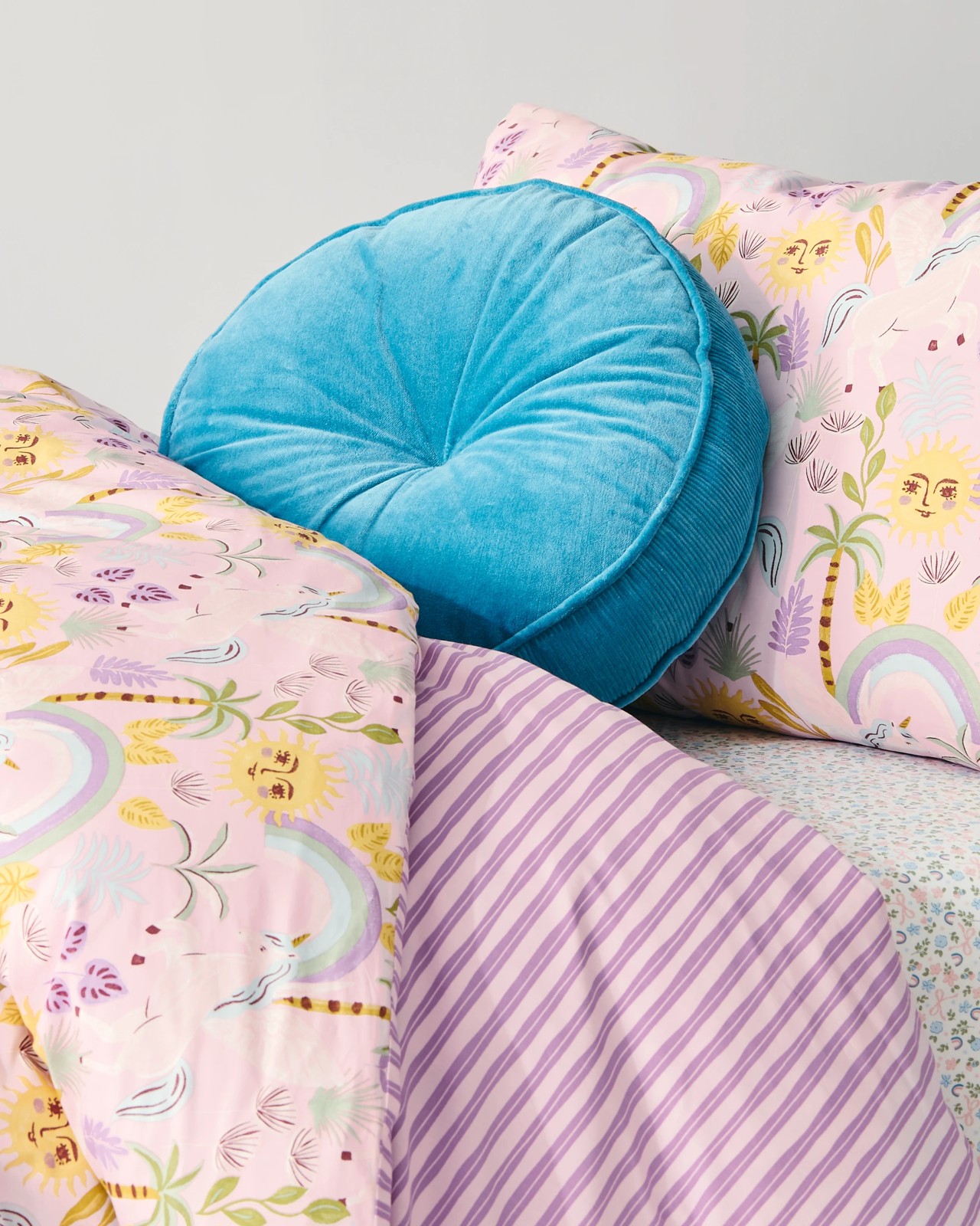 Unicorn Quilt Cover Set 5 of 6