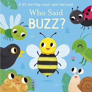 Who Said Buzz by Yi Hsuan Wu - Book product image