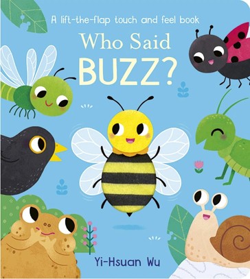 Who Said Buzz by Yi Hsuan Wu - Book