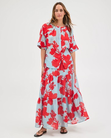 Preview Tiered Maxi Skirt