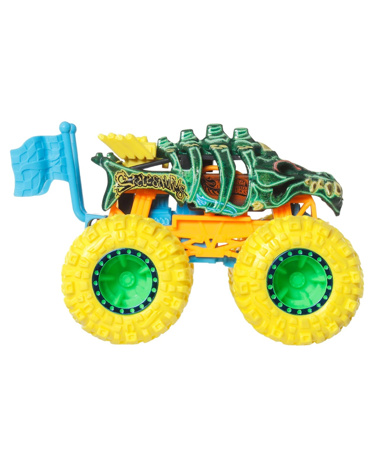 Hot Wheels Monster Trucks Neon Smashers 1:64 Scale Toy Vehicle - Assorted 2 of 4