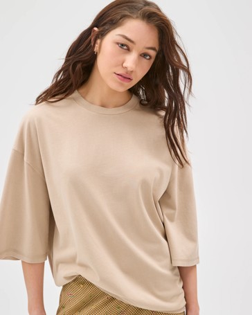 Lily Loves Australian Cotton Oversized T-Shirt