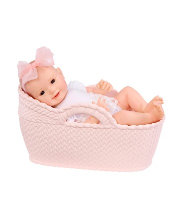 BABY born Real Baby Doll Girl, Open Eyes - Assorted