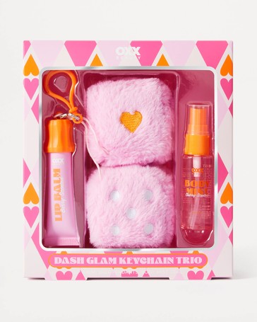 OXX Beauty Dash Glam Keychain Trio