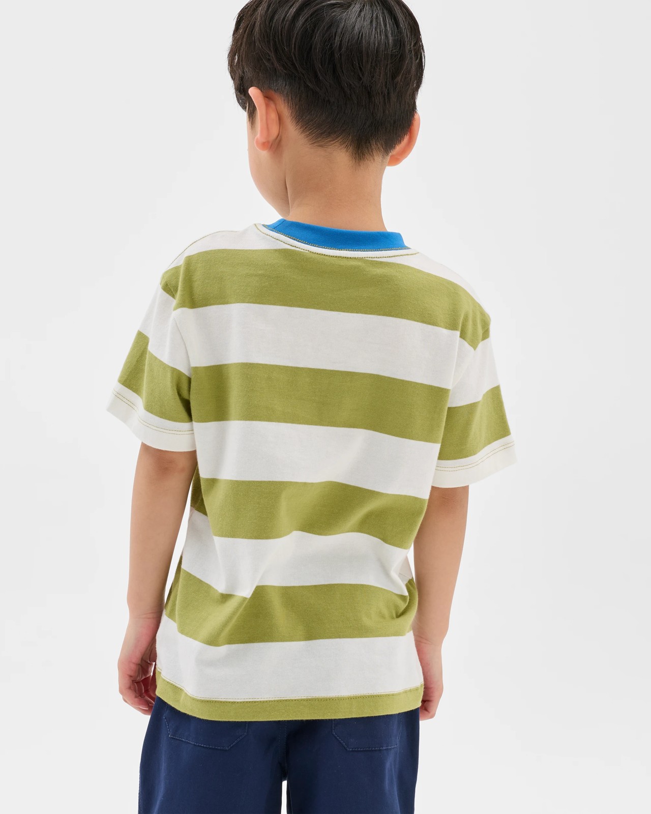 Australian Cotton Short Sleeve T-Shirt - Green 5 of 6